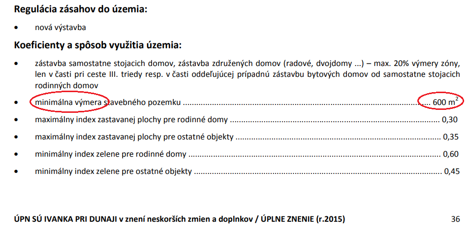 Sceľovanie pozemkov na Slovensku – 5 riešení - 2 drobenie pozemkov