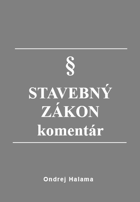 stavebný zákon komentár