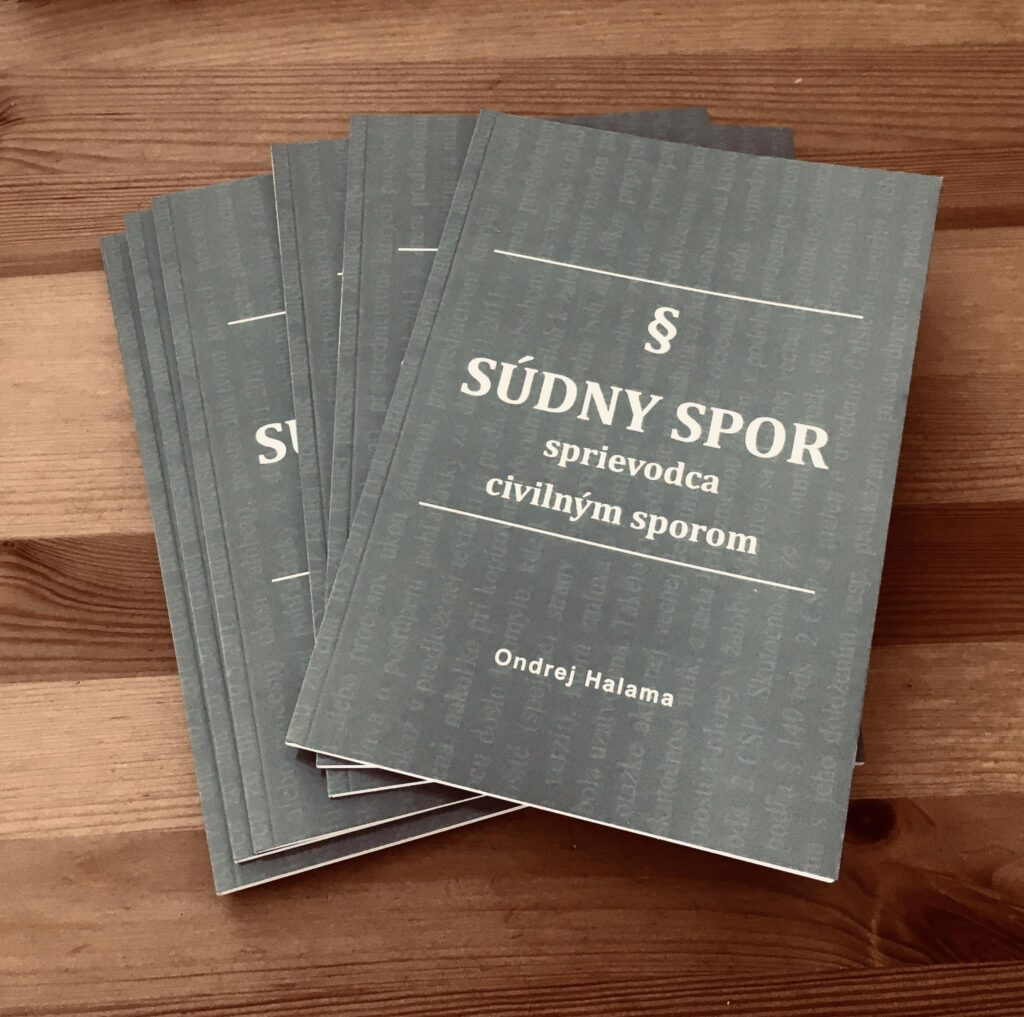 Súdny spor - sprievodca civilným sporom