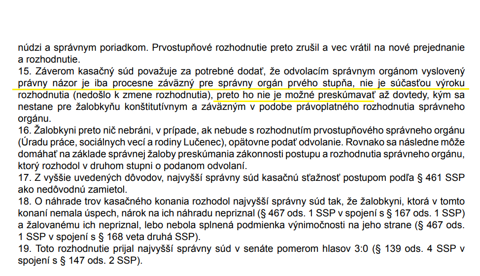 Úradnícky ping-pong sudcovia nechcú riešiť (6Ssk/105/2024) – úradníci to budú využívať 2 - úradnícky ping-pong úradnícky ping-pong sudcovia nechcú riešiť (6ssk/105/2024) – úradníci to budú využívať - 1 úradnícky ping-pong